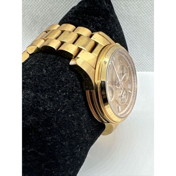 Michael Kors Runway MK5128 Women Stainless Steel Analog Dial Quartz Watch JNA860 - Picture 3 of 11